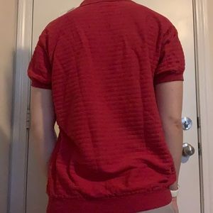red polo